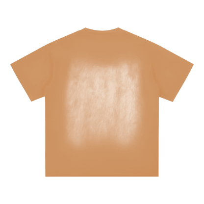 Square Monkey Washed Drop Shoulder Tee