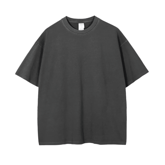 Vintage Wash Drop Shoulder Tee