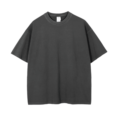 Vintage Wash Drop Shoulder Tee