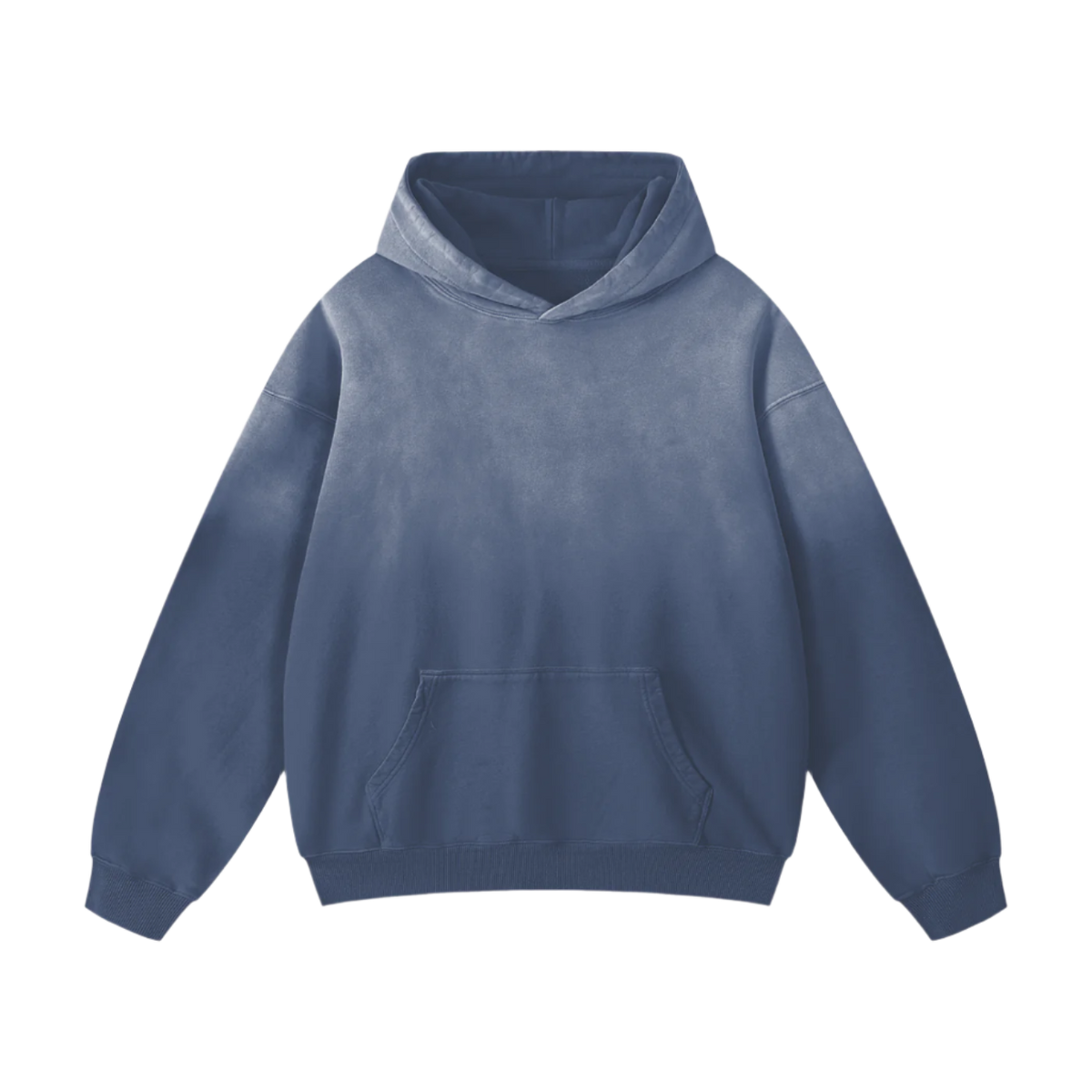 Heavy Sunfaded Oversized Hoodie - FunTakers