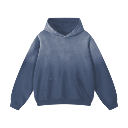 Heavy Sunfaded Oversized Hoodie - FunTakers
