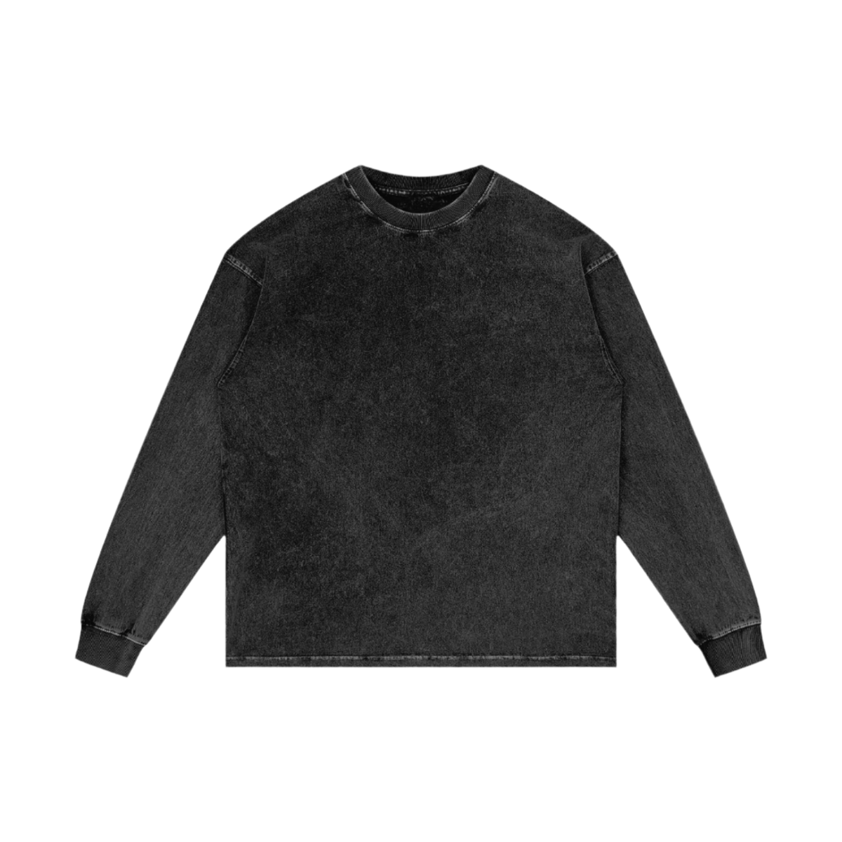 Acid-Wash Oversize LS Tee - FunTakers