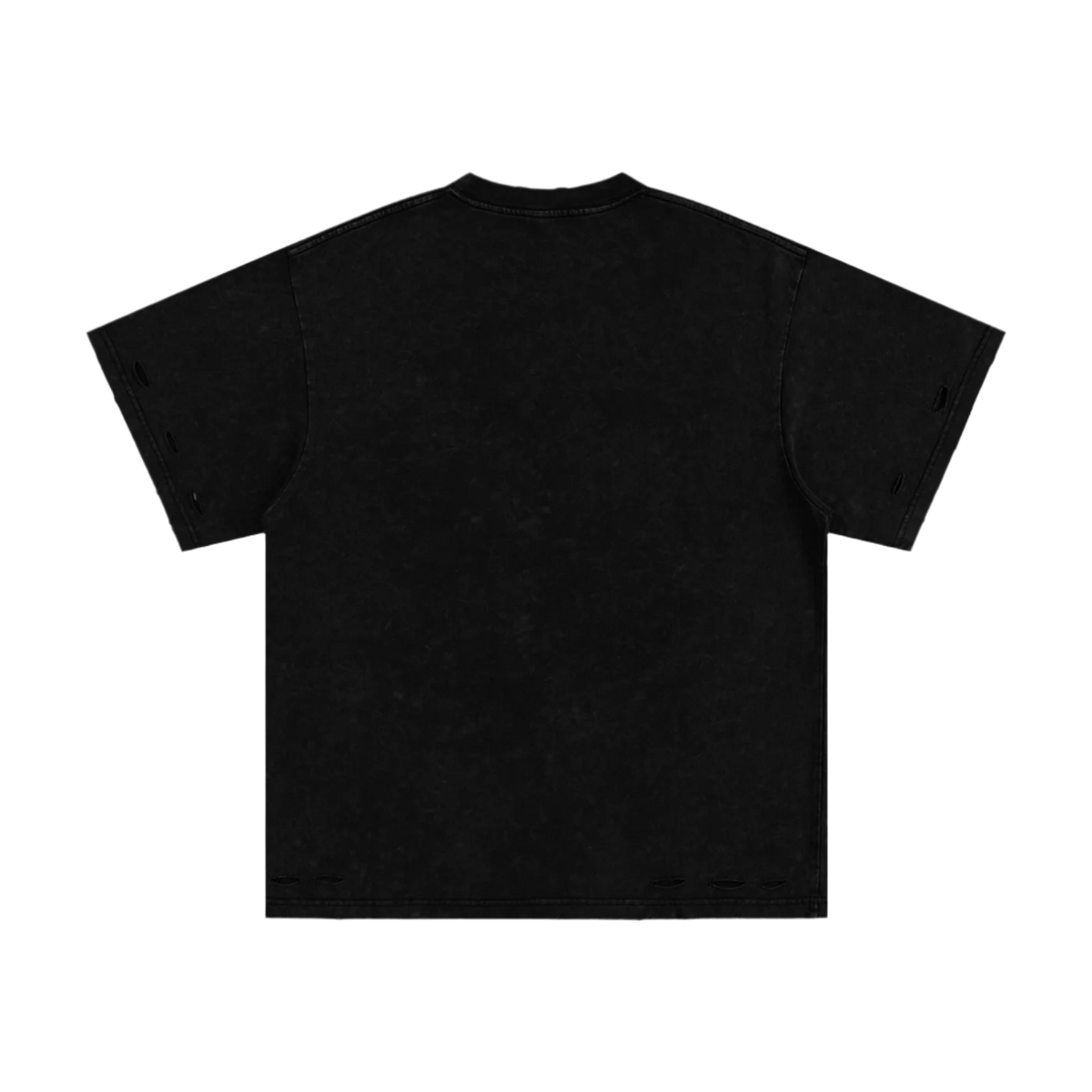 Heavy Snow Wash Frayed Tee - FunTakers