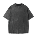 Vintage Waxed Dyed Washed Cotton Tee - FunTakers