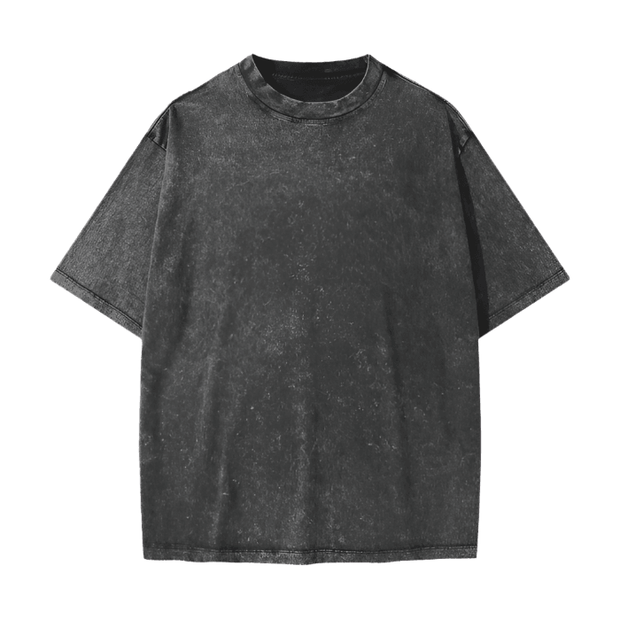 Vintage Waxed Dyed Washed Cotton Tee - FunTakers