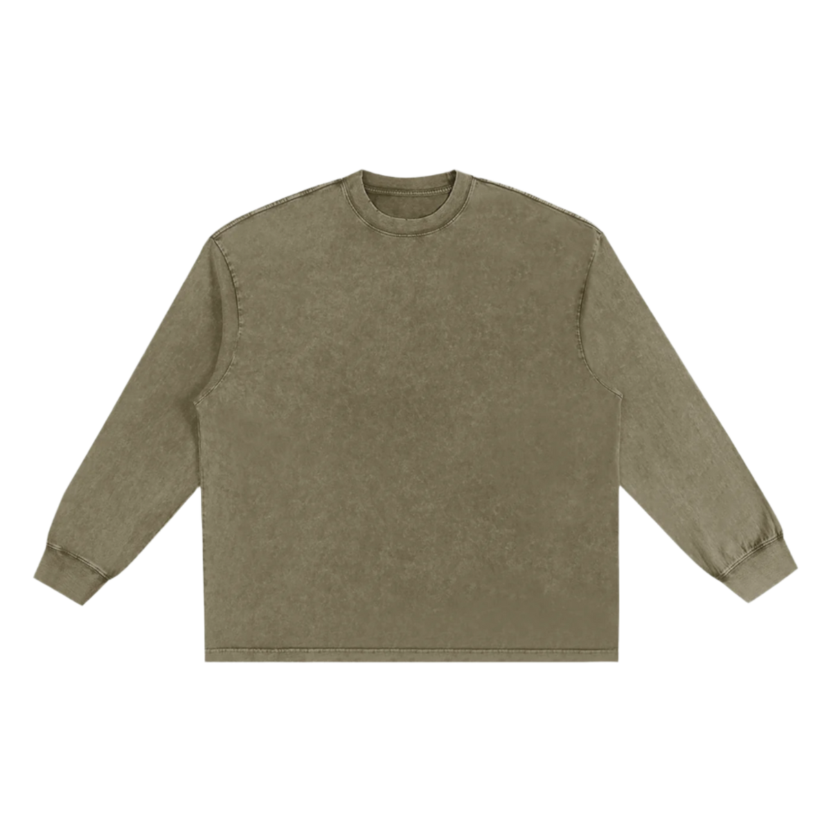 Snow Washed Oversize Long Sleeve - FunTakers