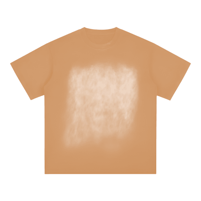 Square Monkey Washed Drop Shoulder Tee