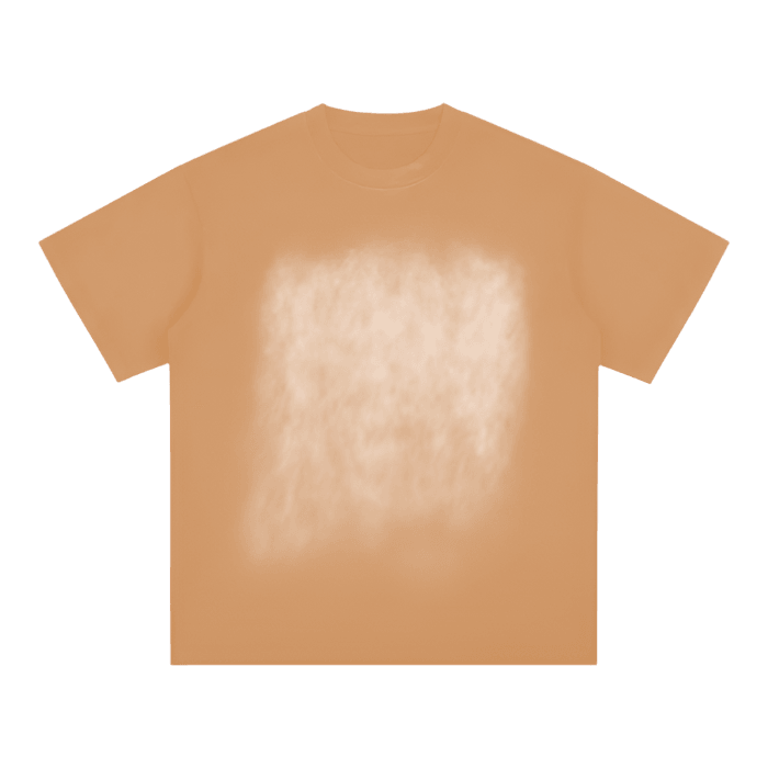 Square Monkey Washed Drop Shoulder Tee - FunTakers