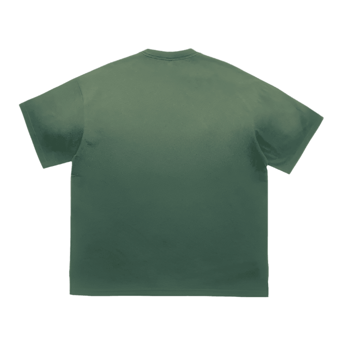 Vintage Washed Tiger Stripes Dyed Faded Tee - FunTakers