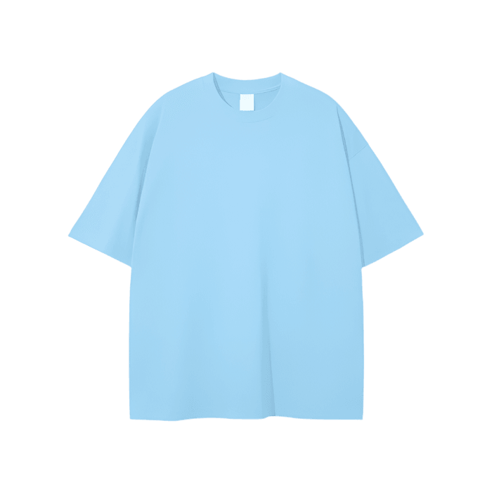 Solid Color Loose Fit Tee