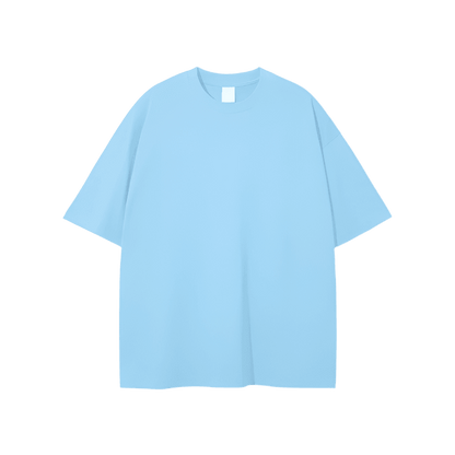 Solid Color Loose Fit Tee