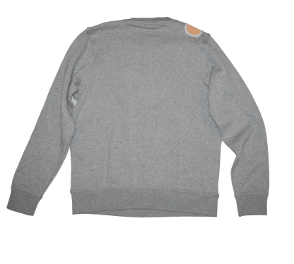 Gray Skeleton Sweater