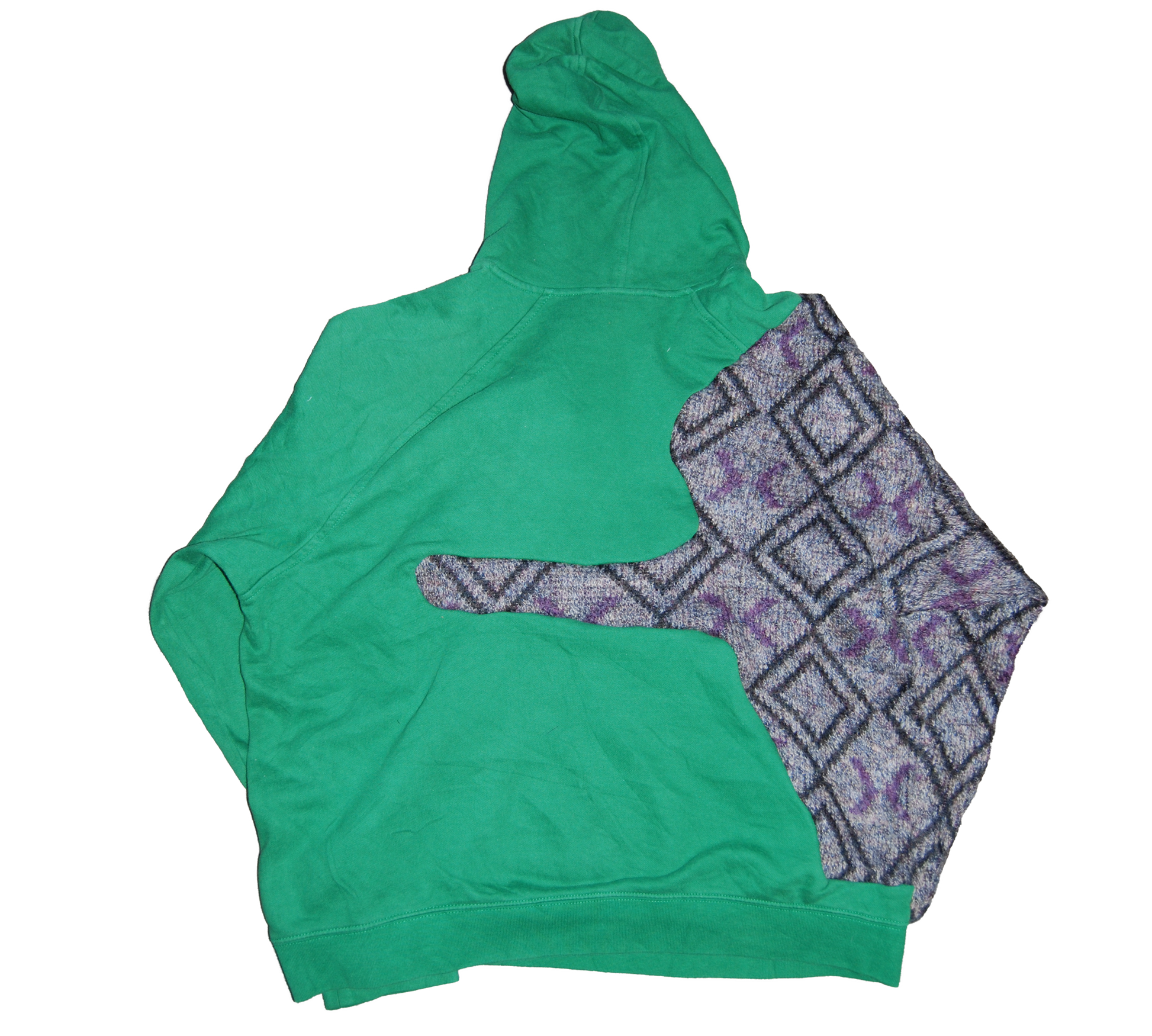 Green Nike Hoodie | Hoodie with Coogi Arm | FunTakers