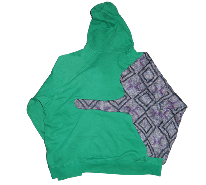 Green Nike Hoodie | Hoodie with Coogi Arm | FunTakers