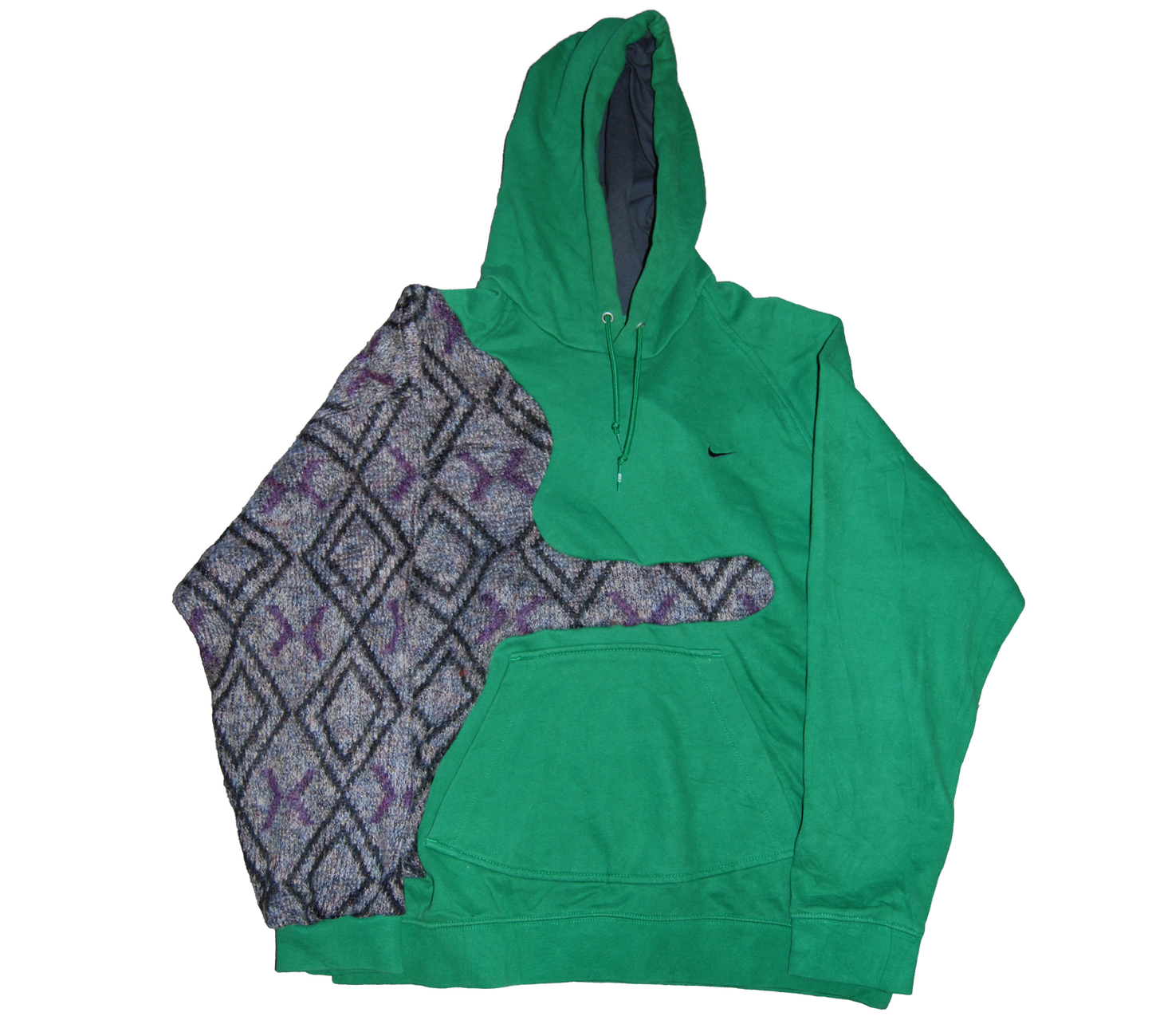 Green Nike Hoodie | Hoodie with Coogi Arm | FunTakers