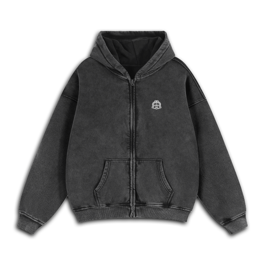 Grog Frog Boxy Hoodie