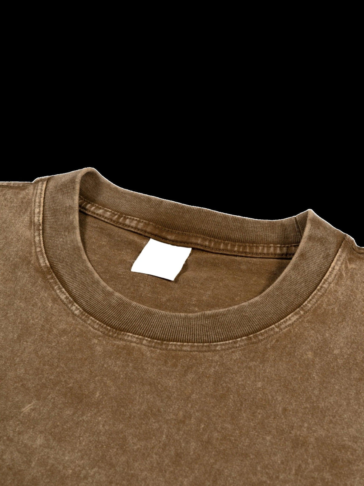 Vintage Waxed Dyed Washed Cotton Tee - FunTakers