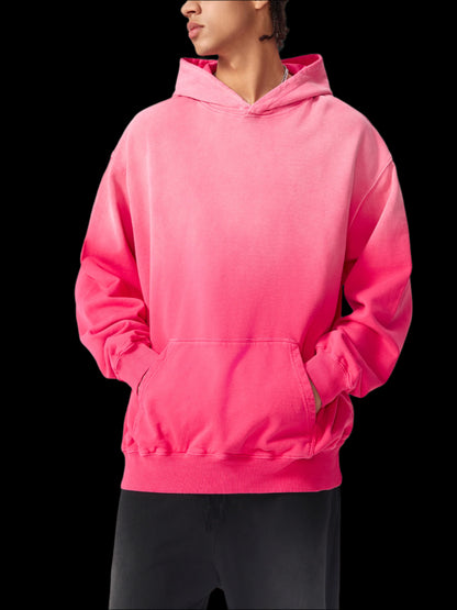Heavy Sunfaded Oversized Hoodie - FunTakers