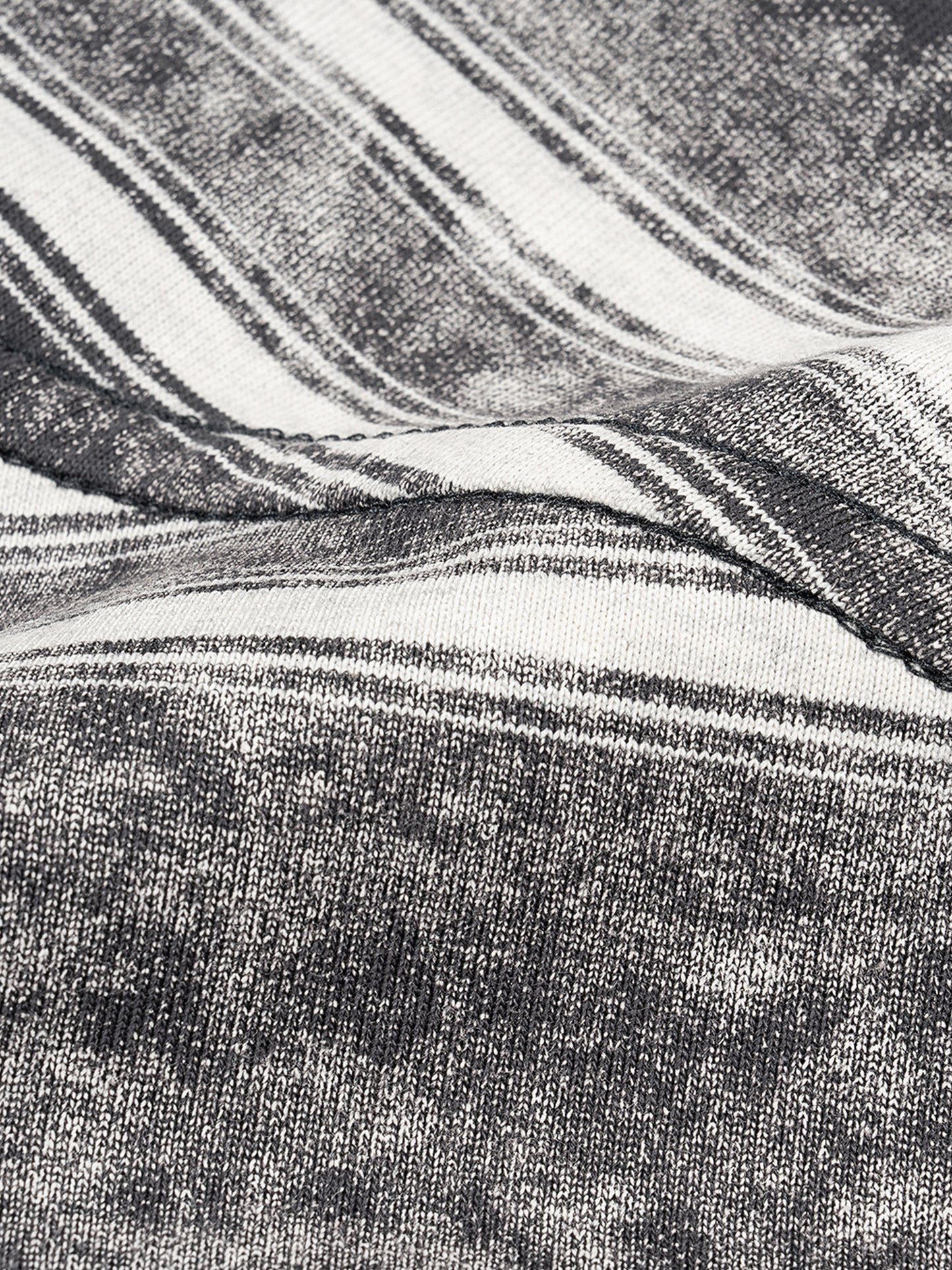Snow Wash Striped Box Tee - FunTakers