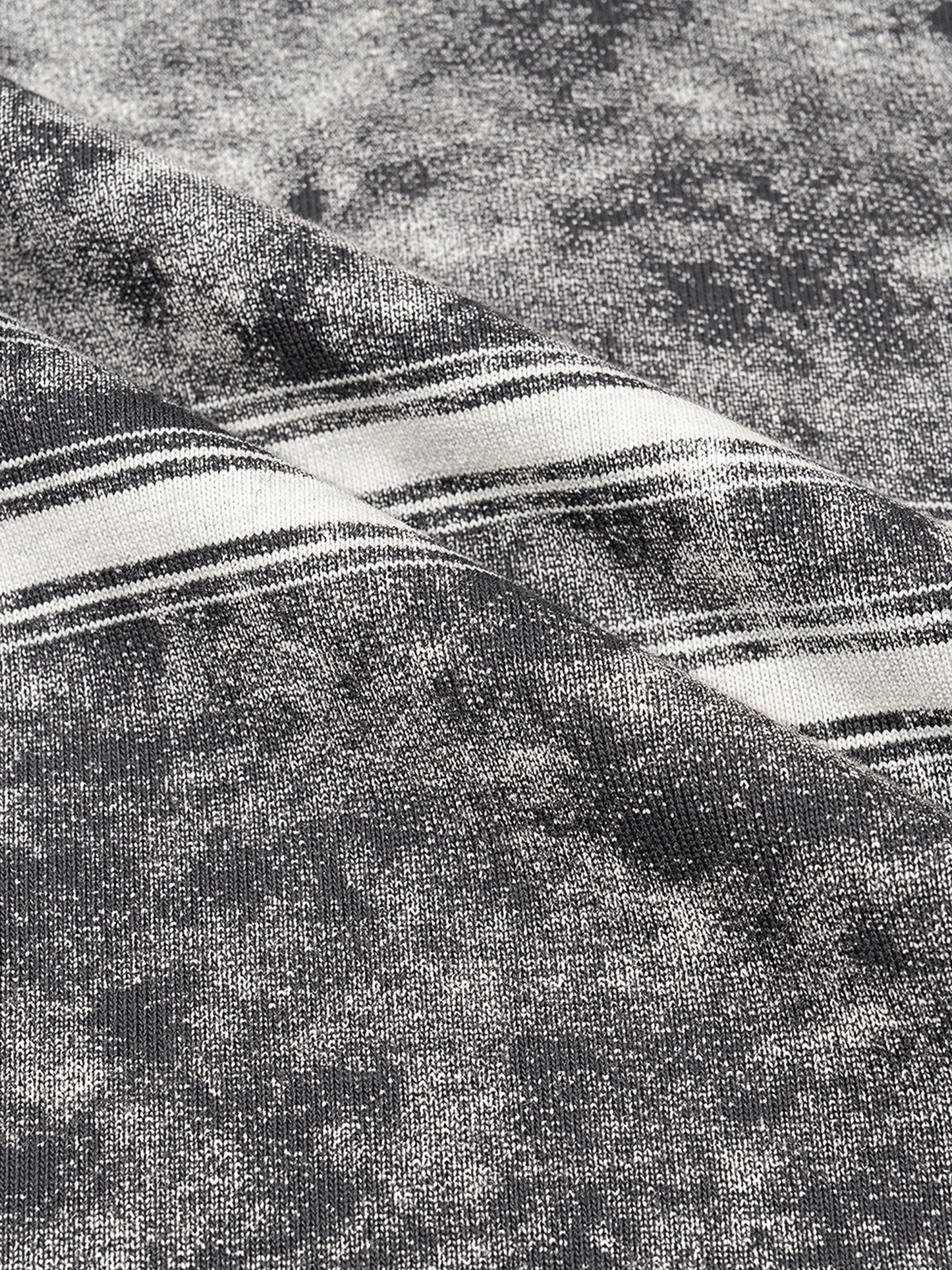 Snow Wash Striped Box Tee - FunTakers