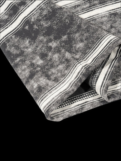 Snow Wash Striped Box Tee - FunTakers