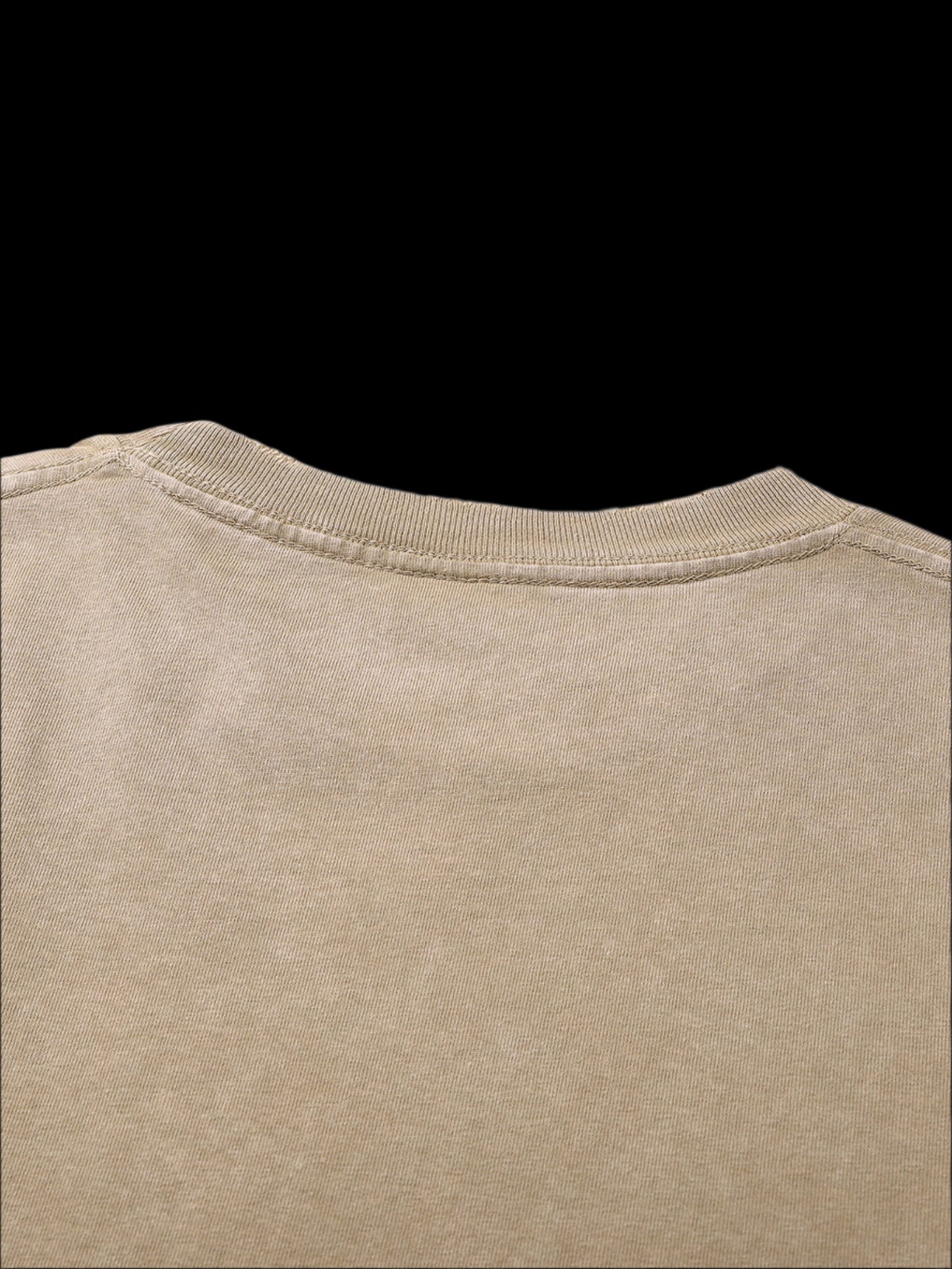 Heavy Snow Wash Frayed Tee - FunTakers
