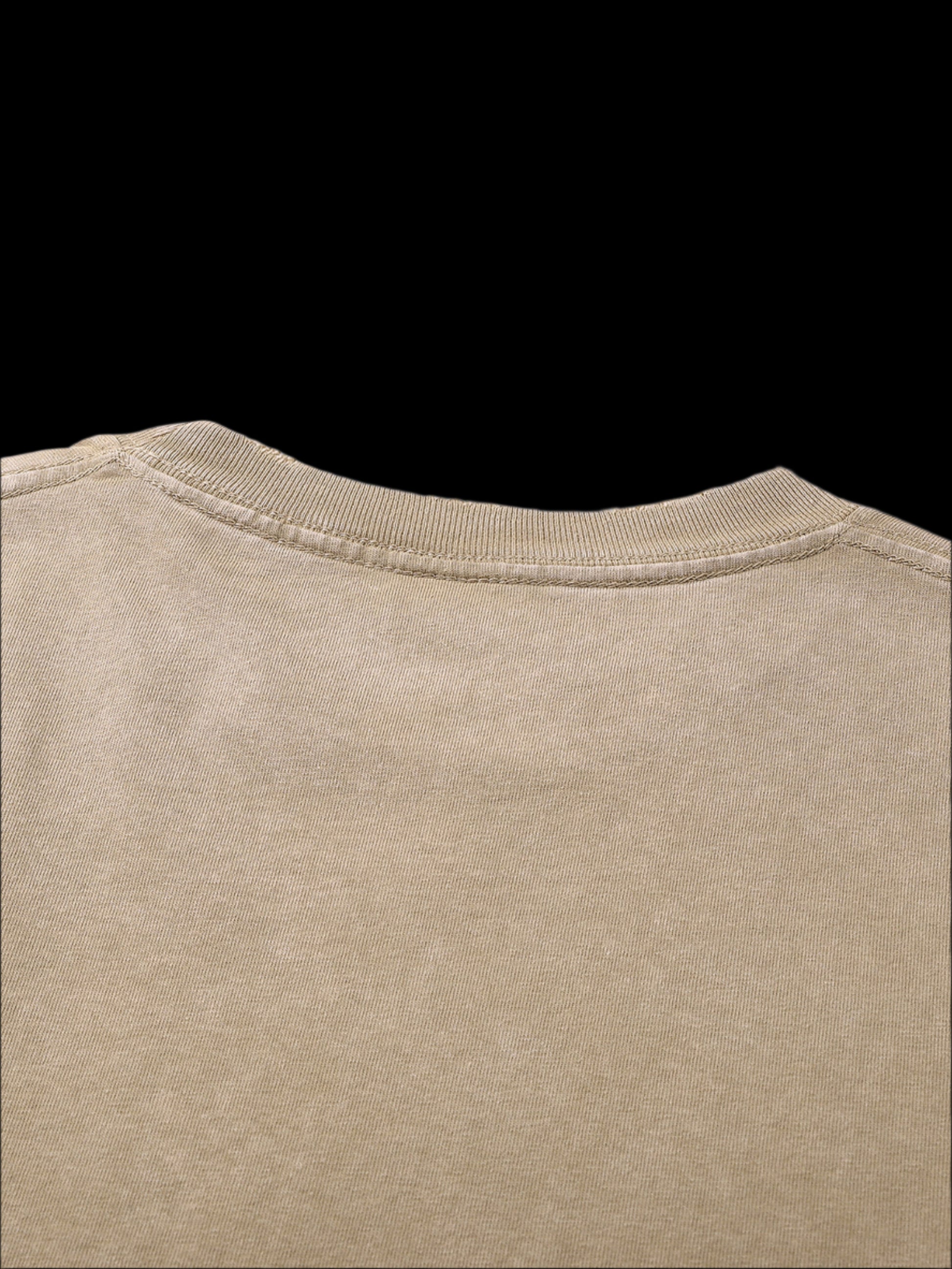 Heavy Snow Wash Frayed Tee - FunTakers