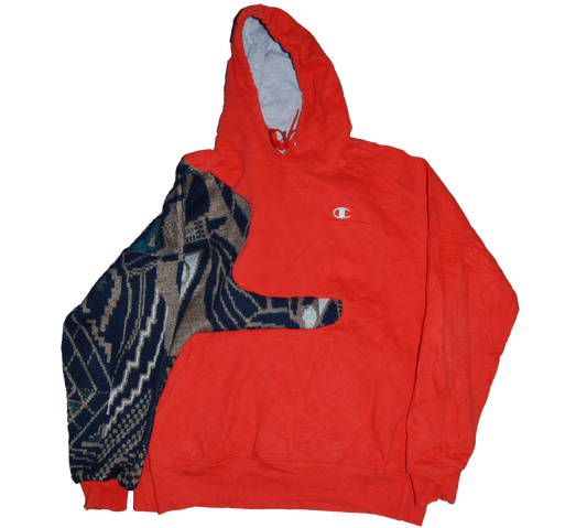 Unique Coogi Arm Hoodie | Orange Hoodie | FunTakers