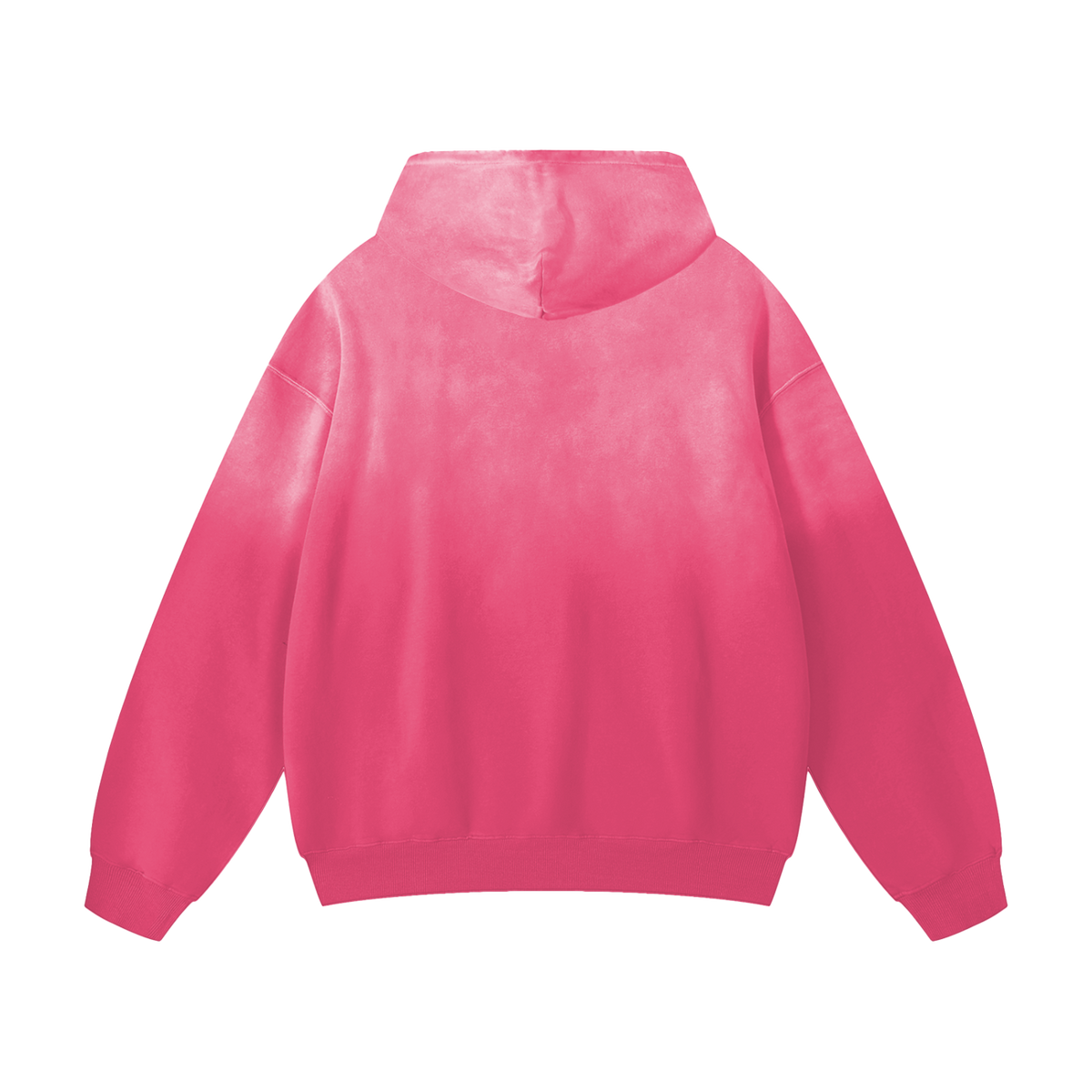 Heavy Sunfaded Oversized Hoodie - FunTakers
