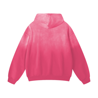 Heavy Sunfaded Oversized Hoodie - FunTakers
