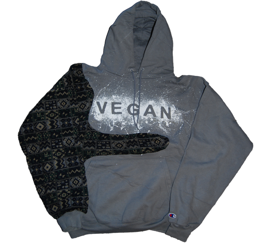 Vegan Hoodie with Coogi Arm | FunTakers